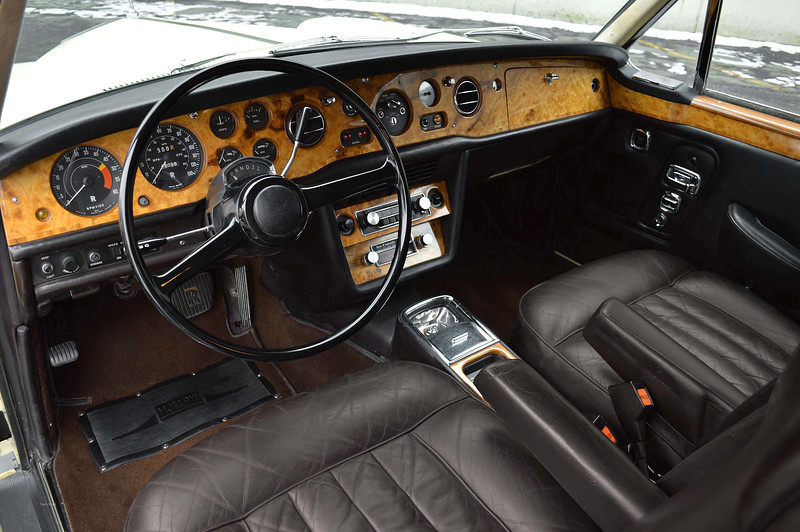 1974 Rolls-Royce Corniche ~ by HJ Mulliner Park-Ward