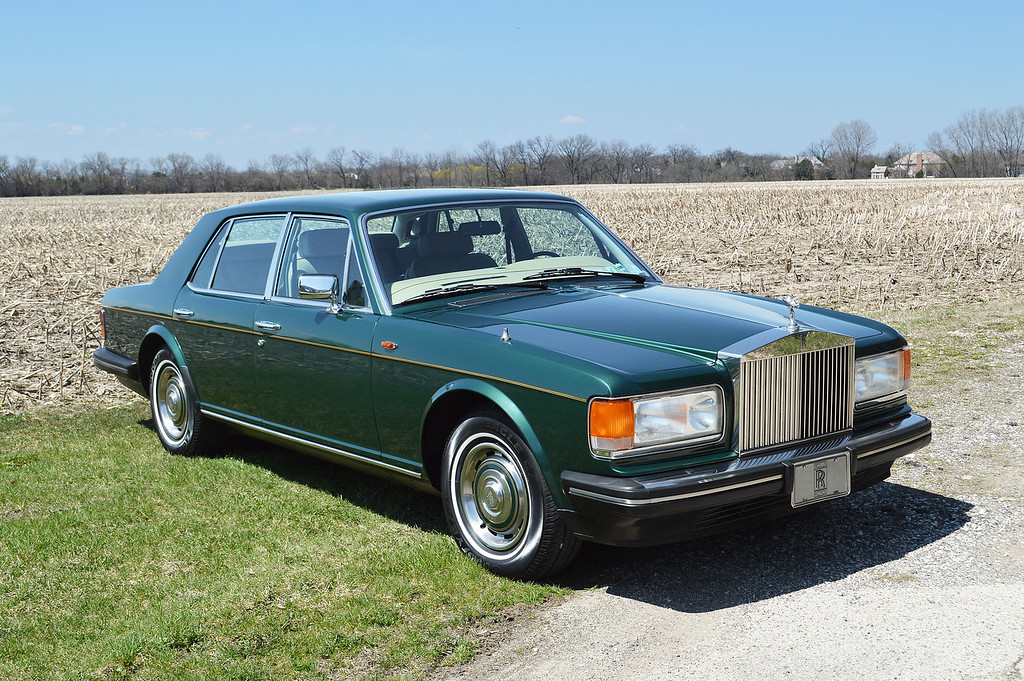 1987 Rolls-Royce Silver Spirit