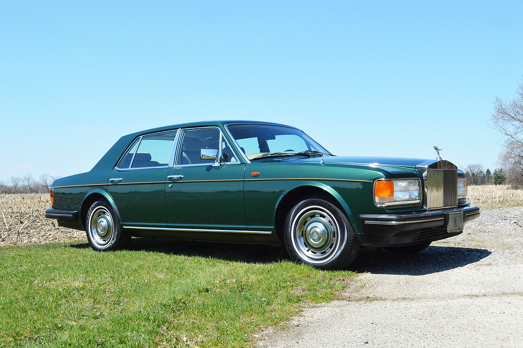 1987 Rolls-Royce Silver Spirit