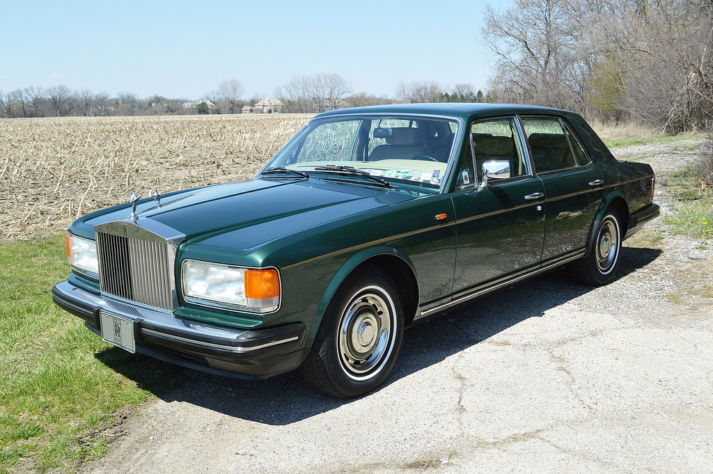 1987 Rolls-Royce Silver Spirit