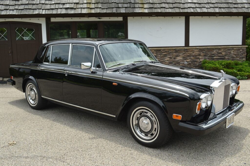 1979 Rolls-Royce Silver Shadow II