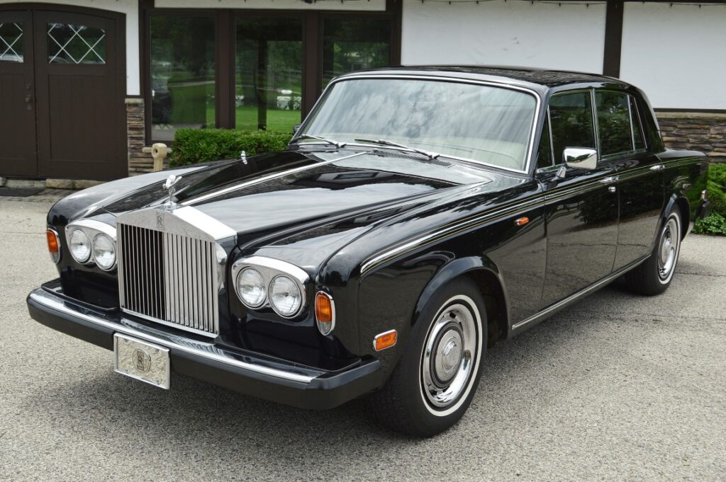 1979 Rolls-Royce Silver Shadow II