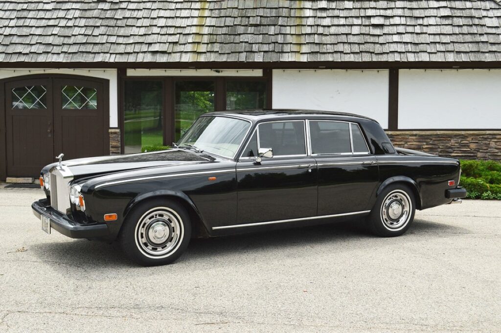 1979 Rolls-Royce Silver Shadow II