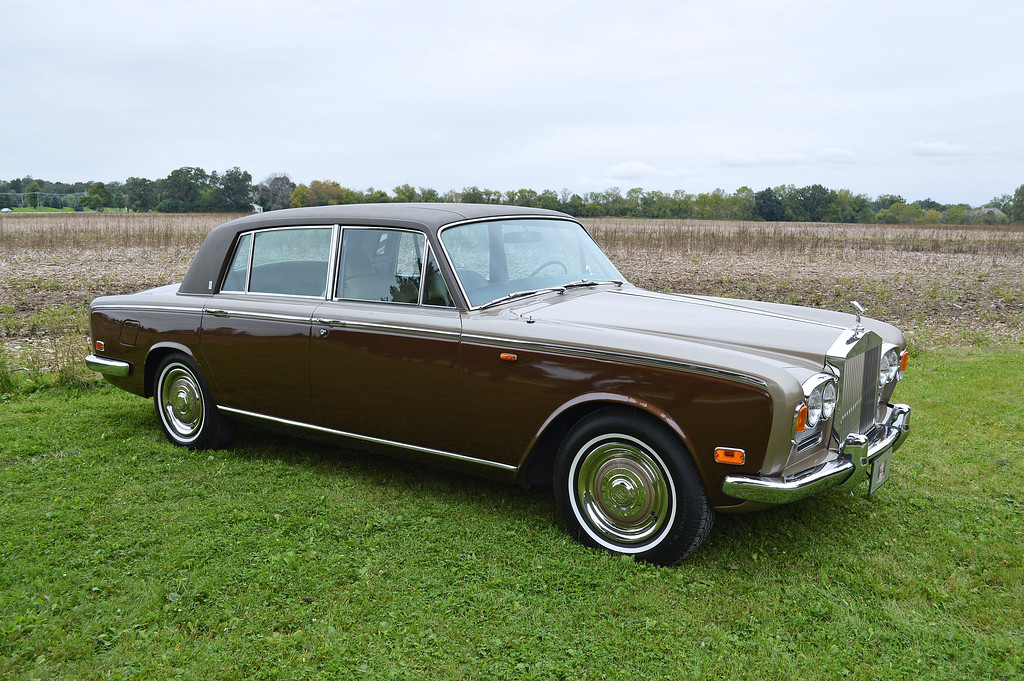 1973 Rolls-Royce Silver Shadow ("LWB")