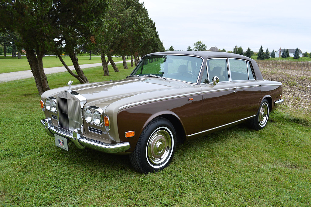 1973 Rolls-Royce Silver Shadow ("LWB")