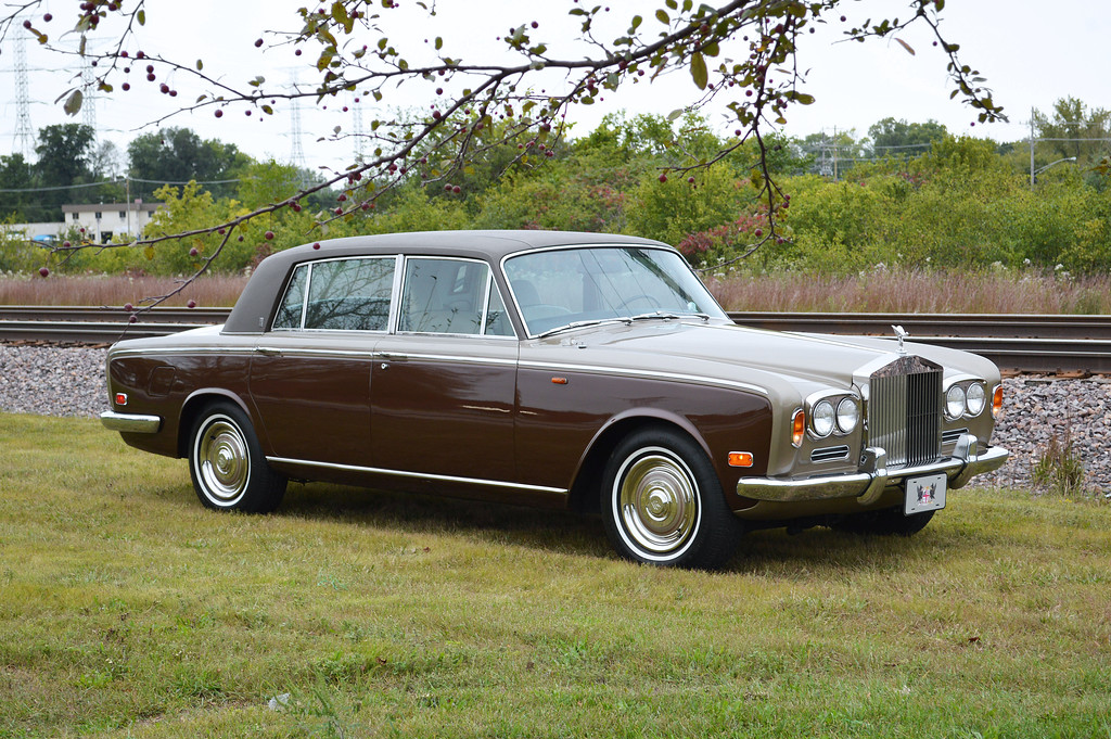 1973 Rolls-Royce Silver Shadow ("LWB")