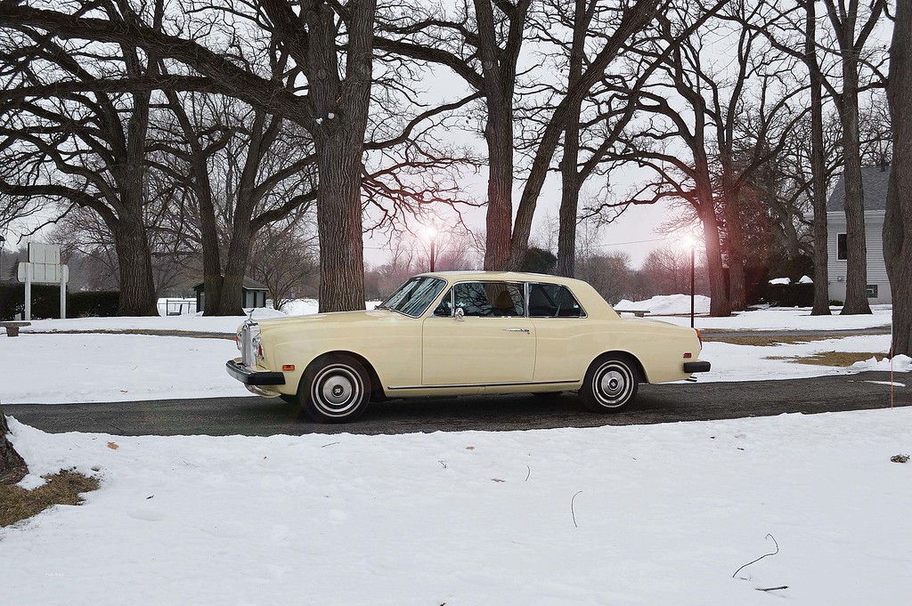 1974 Rolls-Royce Corniche ~ by HJ Mulliner Park-Ward