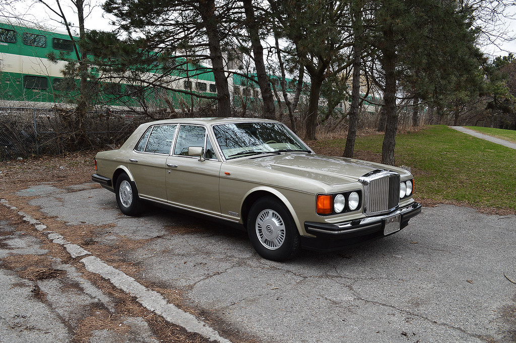 1989 Bentley Mulsanne S