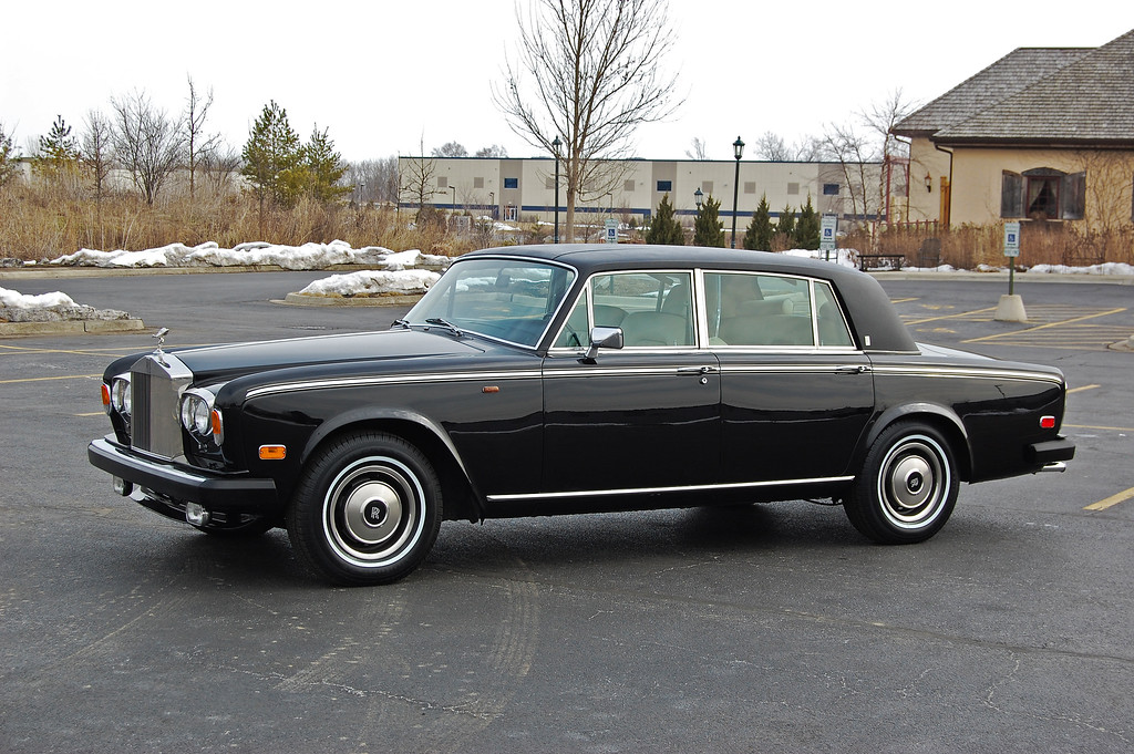 1980 Rolls-Royce Silver Wraith II with Division