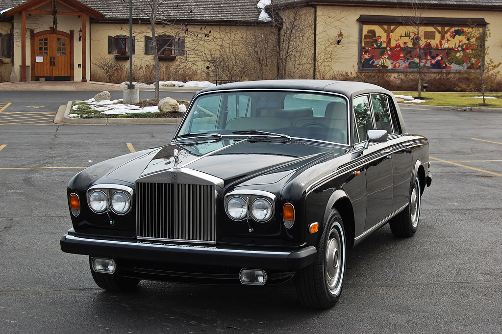 1980 Rolls-Royce Silver Wraith II with Division