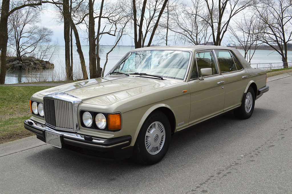 1989 Bentley Mulsanne S