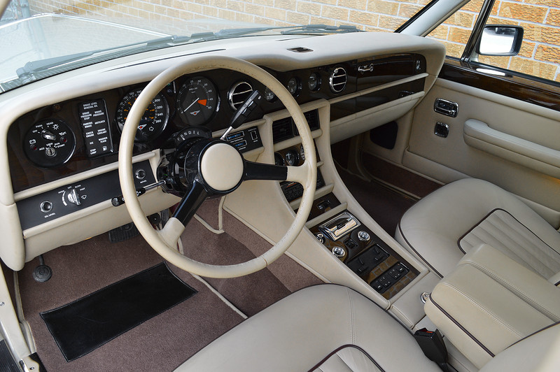 1989 Bentley Mulsanne S