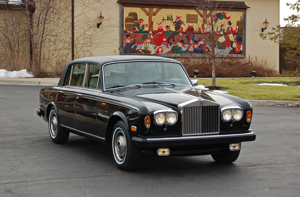 1980 Rolls-Royce Silver Wraith II with Division