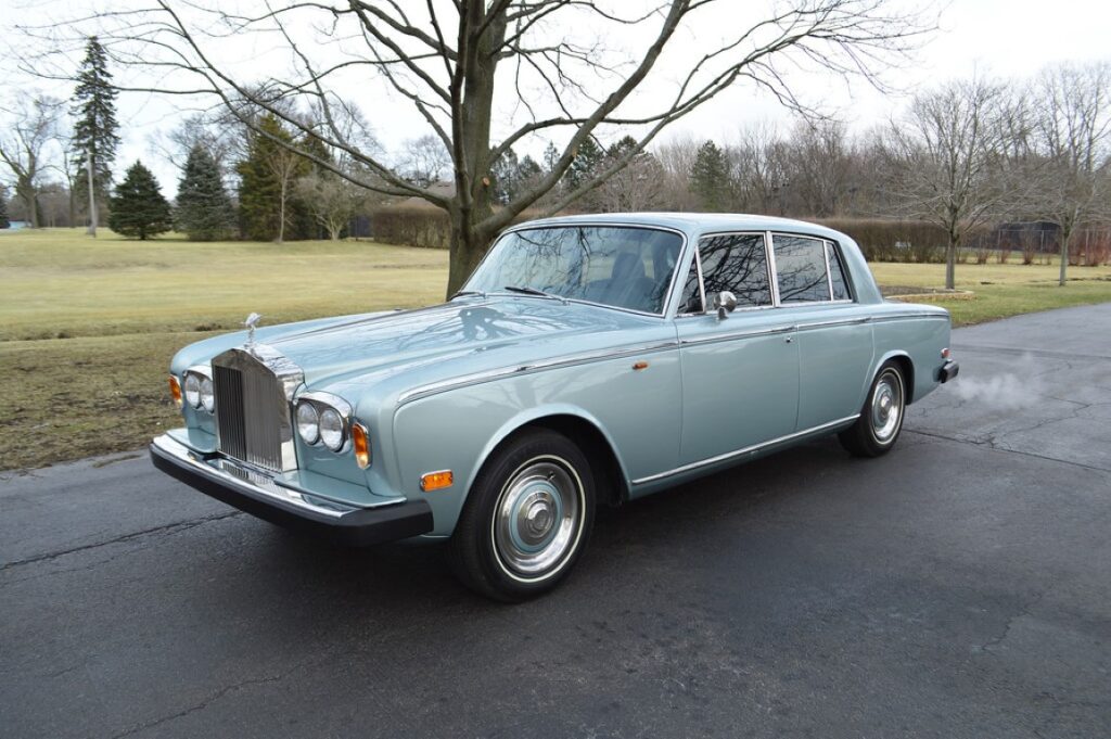 1973 Rolls-Royce Silver Shadow