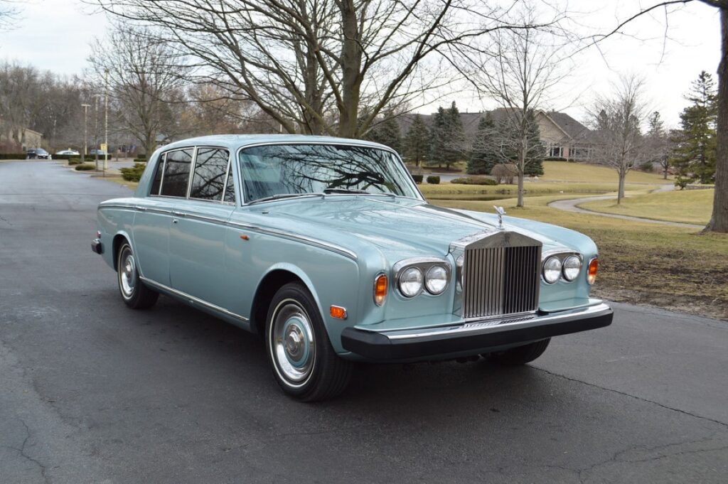 1973 Rolls-Royce Silver Shadow