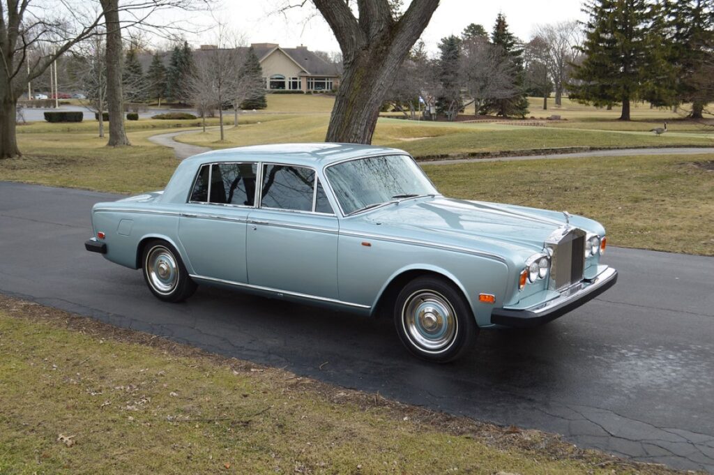 1973 Rolls-Royce Silver Shadow