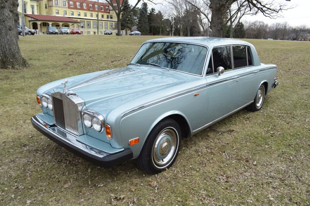 1973 Rolls-Royce Silver Shadow