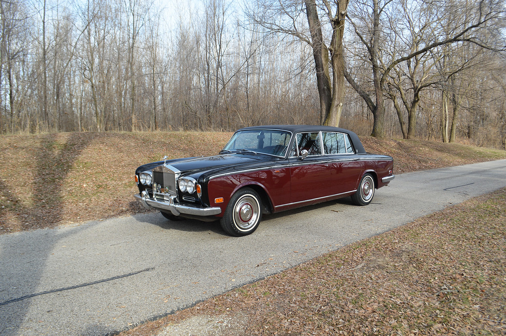 1971 Rolls-Royce Silver Shadow - Long Wheel Base ("LWB") - with DIVISION