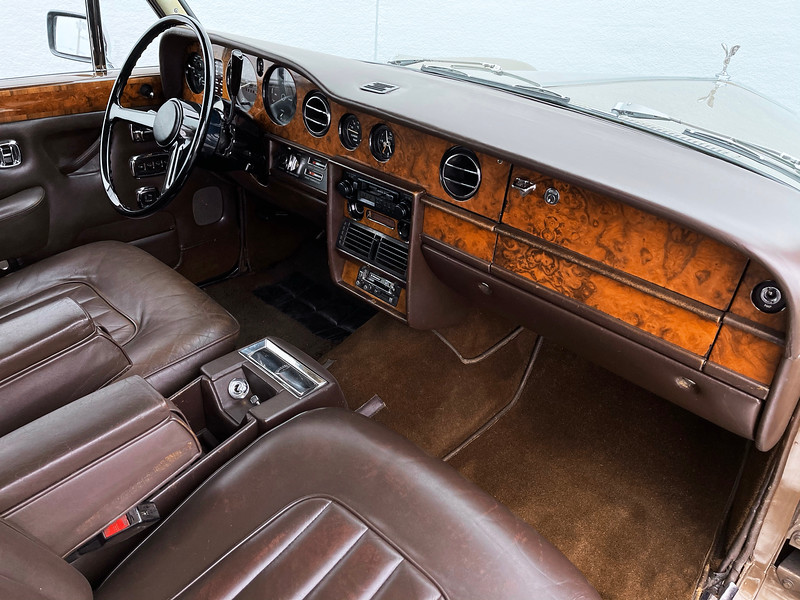 1980 Rolls-Royce Silver Shadow II