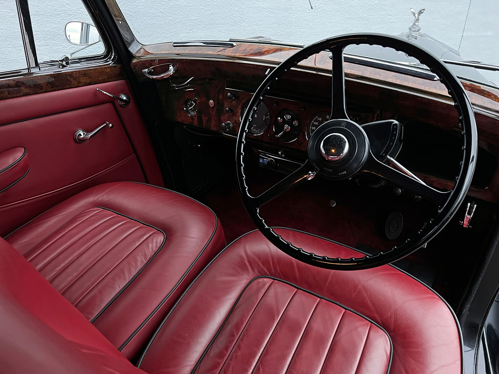 1954 Rolls-Royce Silver Dawn ~ by Crewe