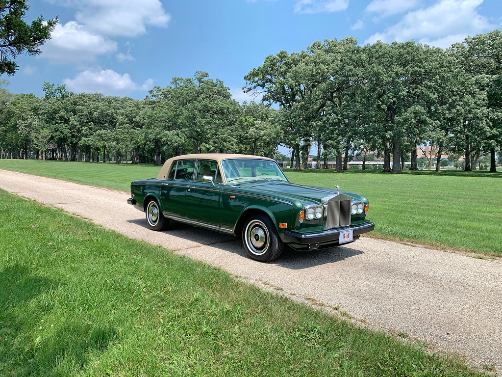 1979 Rolls-Royce Silver Shadow II