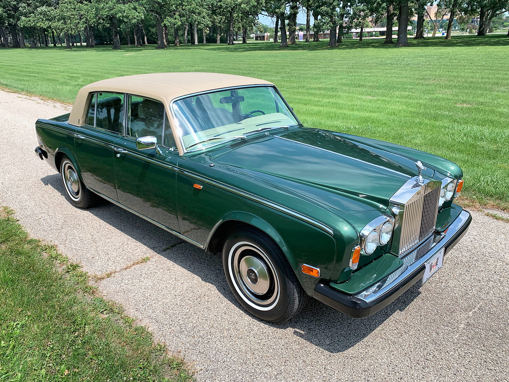 1979 Rolls-Royce Silver Shadow II