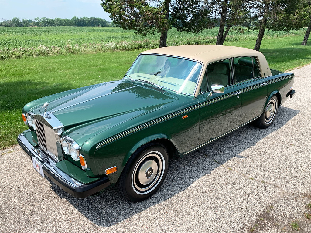 1979 Rolls-Royce Silver Shadow II