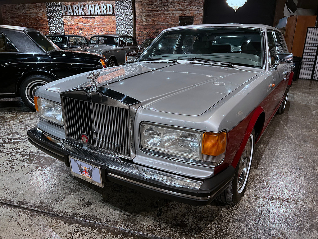 1982 Rolls-Royce Silver Spirit ~ bespoked