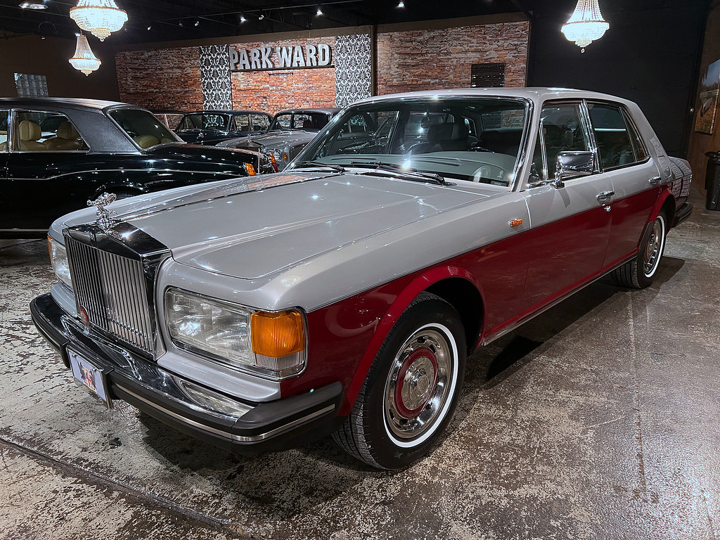 1982 Rolls-Royce Silver Spirit ~ bespoked