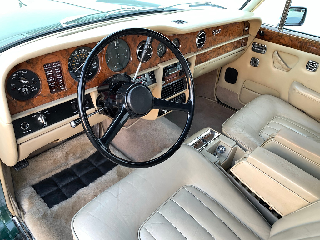 1979 Rolls-Royce Silver Shadow II