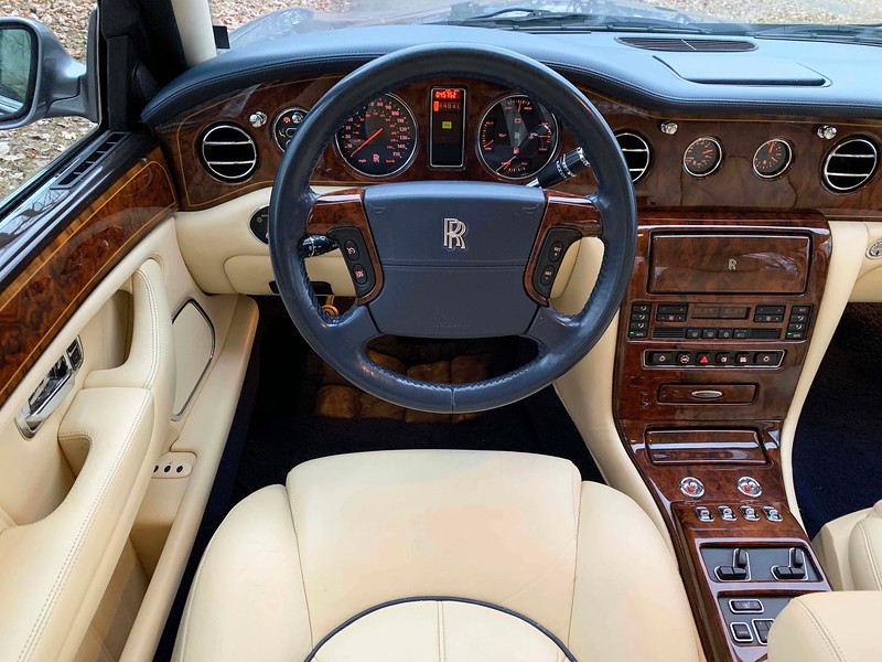 2000 Rolls-Royce Silver Seraph