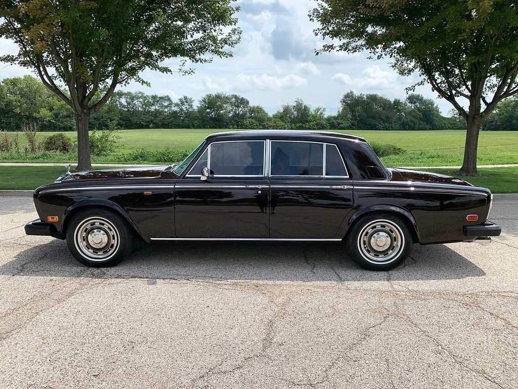 1980 Rolls-Royce Silver Shadow II