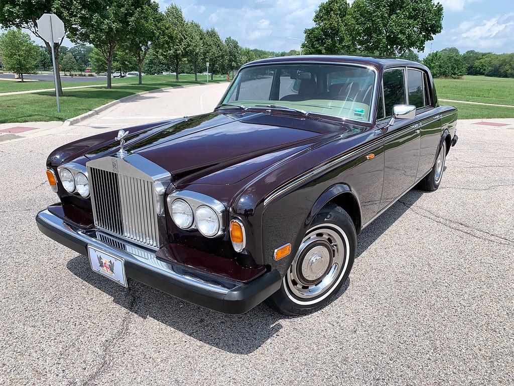 1980 Rolls-Royce Silver Shadow II