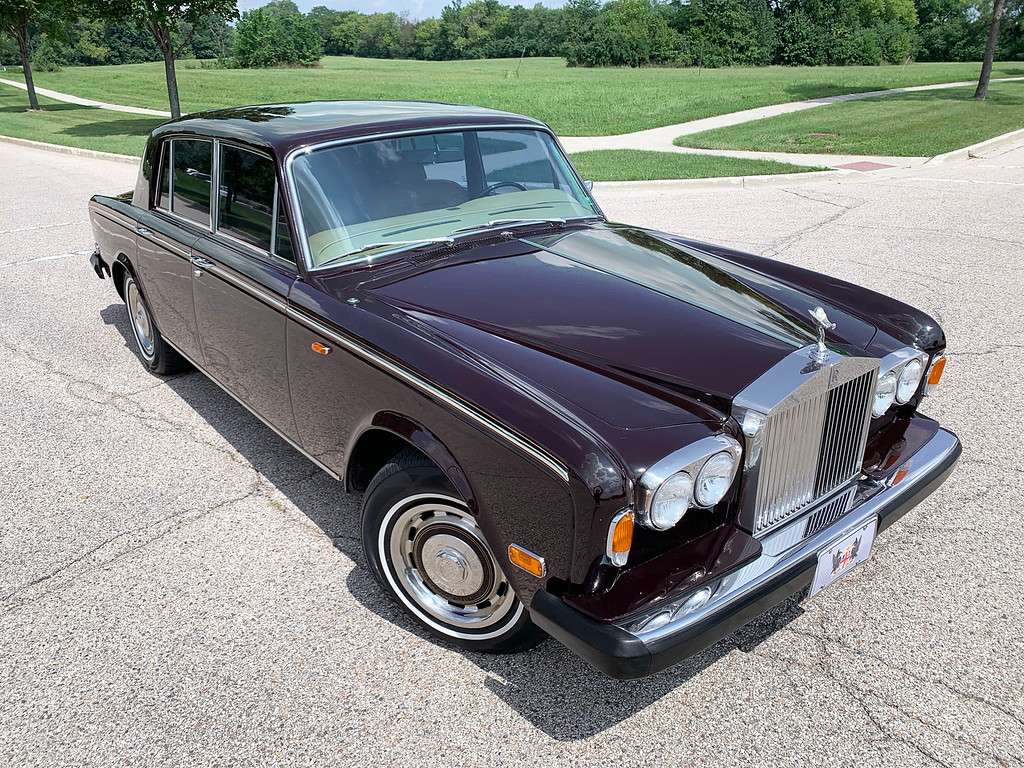 1980 Rolls-Royce Silver Shadow II