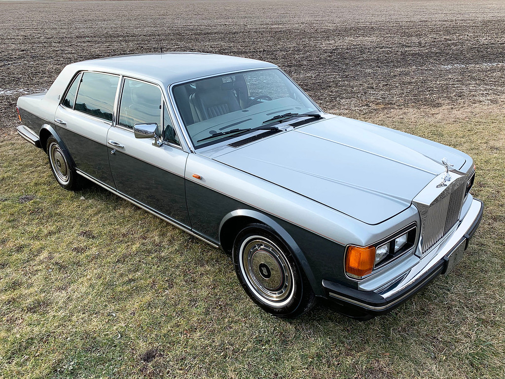 1990 Rolls-Royce Silver Spur II