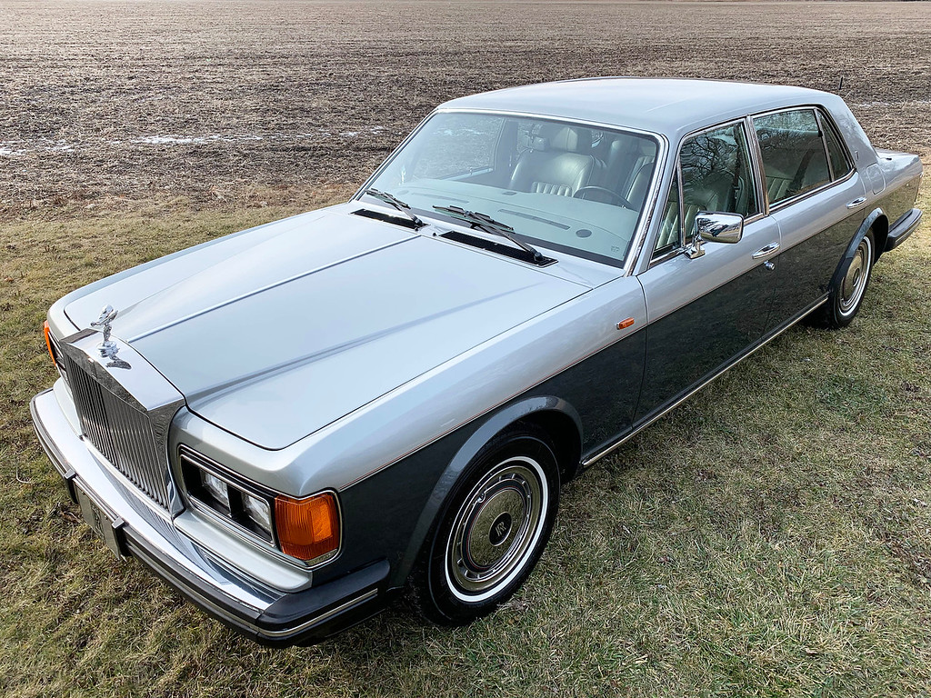 1990 Rolls-Royce Silver Spur II