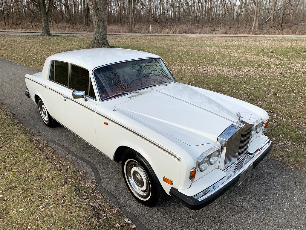 1980 Rolls-Royce Silver Shadow II