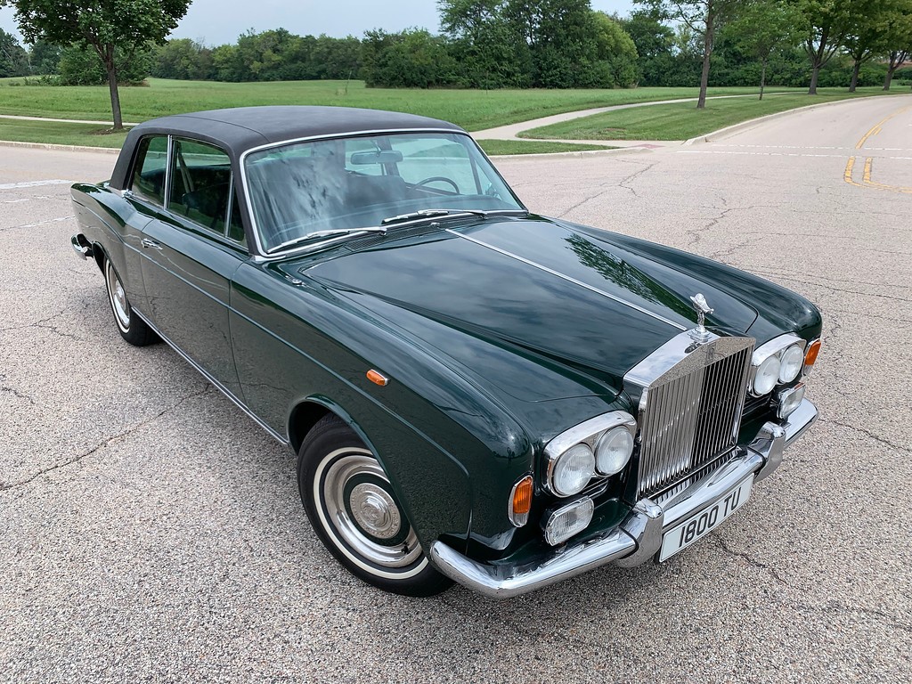 1971 Rolls-Royce Corniche ~ Silver Shadow HJ Mulliner Park-Ward 2 door coupe