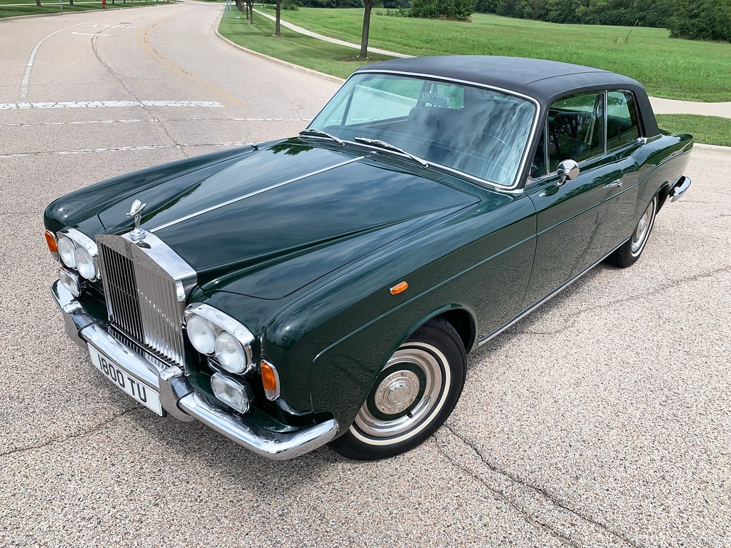 1971 Rolls-Royce Corniche ~ Silver Shadow HJ Mulliner Park-Ward 2 door coupe