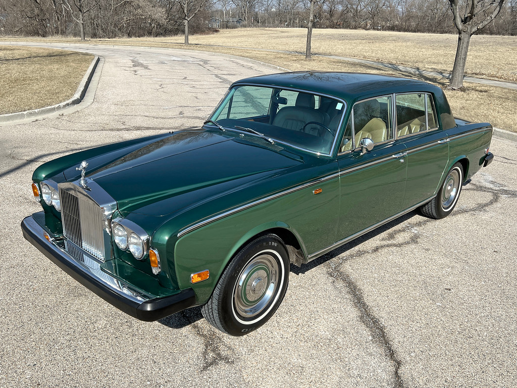 1973 Rolls-Royce Silver Shadow