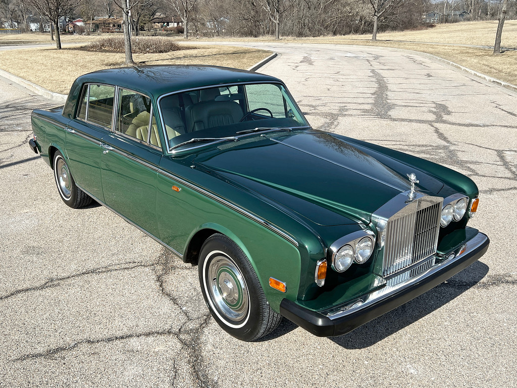 1973 Rolls-Royce Silver Shadow