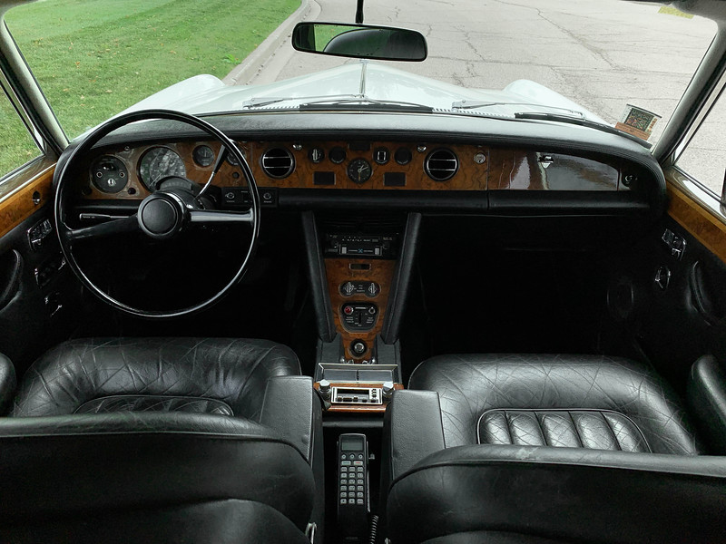 1975 Rolls-Royce Silver Shadow - Long Wheel Base ("LWB")