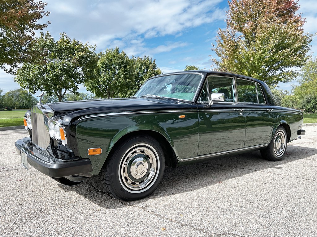 1980 Rolls-Royce Silver Shadow II