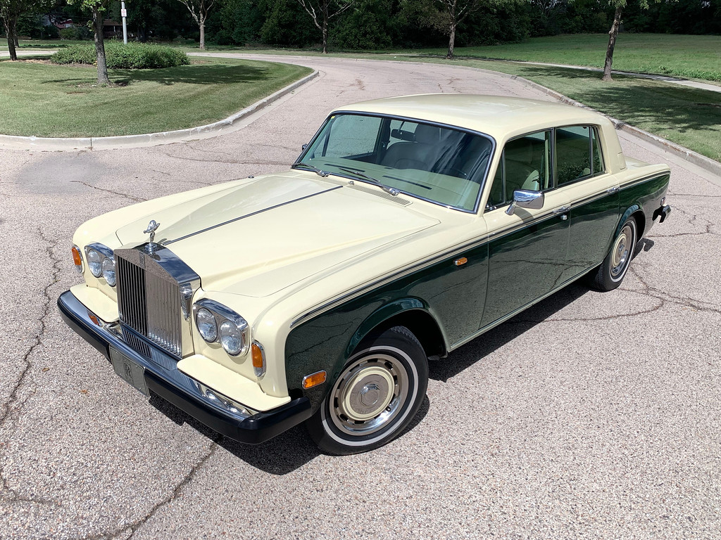 1979 Rolls-Royce Silver Shadow II