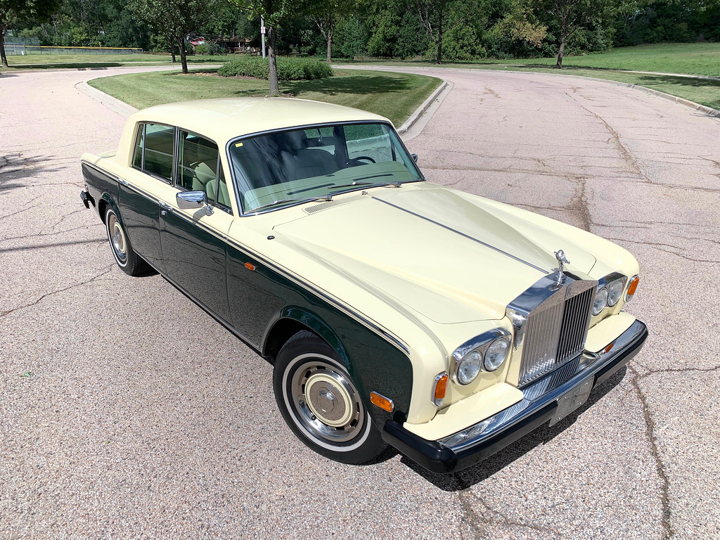 1979 Rolls-Royce Silver Shadow II