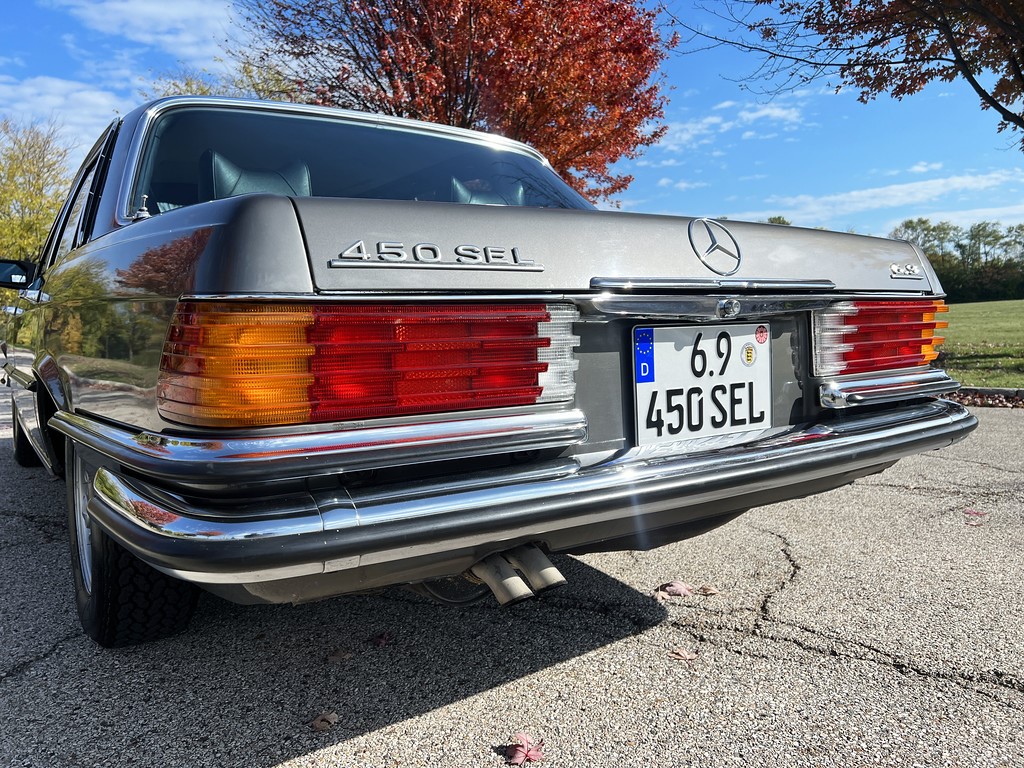 1979 Mercedes 6.9