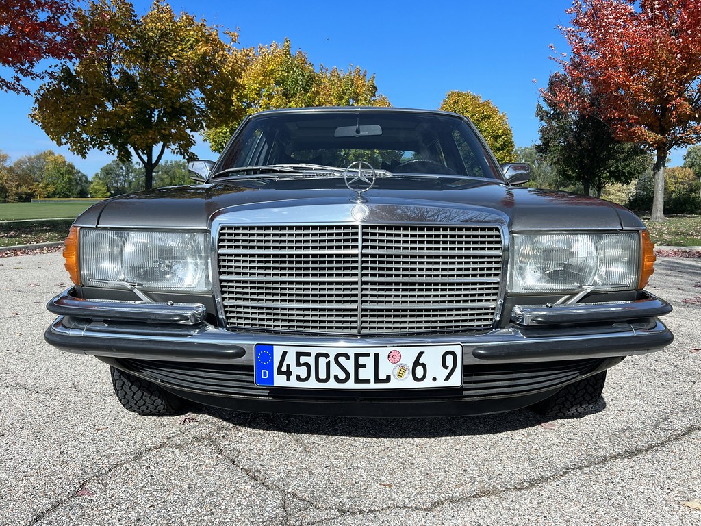 1979 Mercedes 6.9