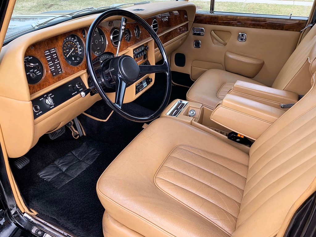 1979 Rolls-Royce Silver Shadow II