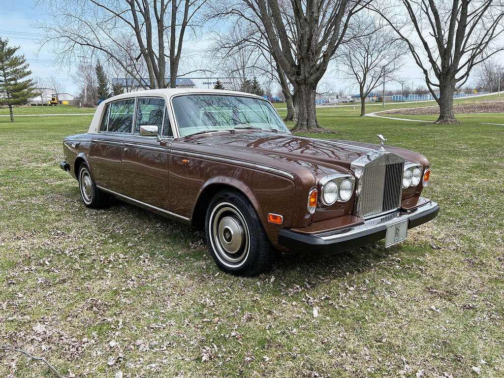 1980 Rolls-Royce Silver Wraith II