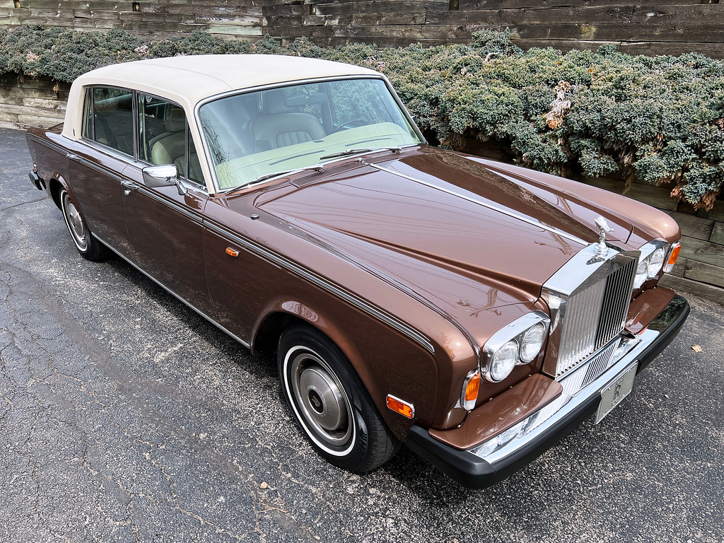 1980 Rolls-Royce Silver Wraith II